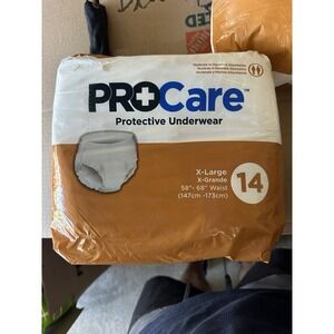 Adult Diapers   X-Large 58"-68" Moderate to Maximum 14 Count